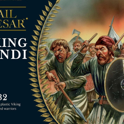 Viking Bondi - Infanterie - Warlord Games - 102013102