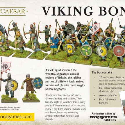 Viking Bondi - Infanterie - Warlord Games - 102013102