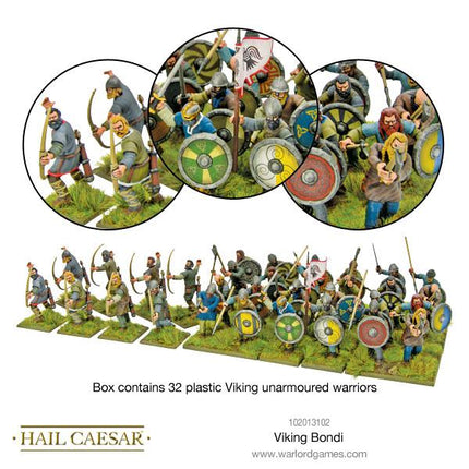 Viking Bondi - Infanterie - Warlord Games - 102013102