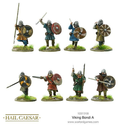 Viking Bondi A - Infanterie - Warlord Games - 103013108