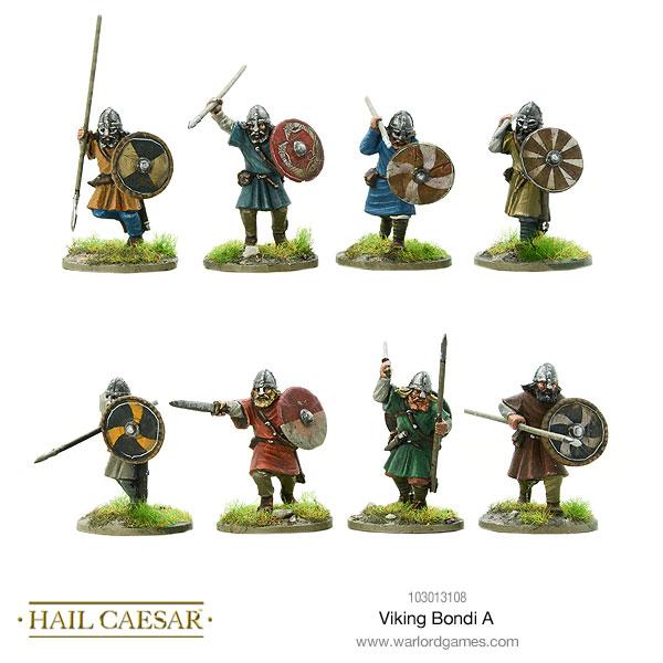 Viking Bondi A - Infanterie - Warlord Games - 103013108