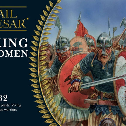 Viking Hirdmen - Infanterie - Warlord Games - 102013101