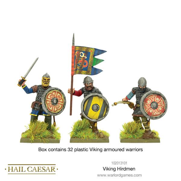 Viking Hirdmen - Infanterie - Warlord Games - 102013101