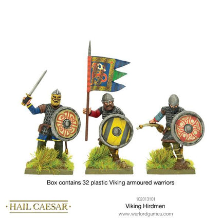 Viking Hirdmen A - Infanterie - Warlord Games - 102013101