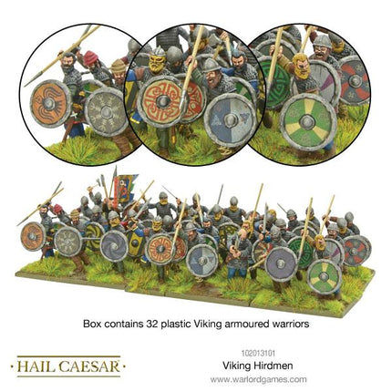 Viking Hirdmen A - Infanterie - Warlord Games - 102013101