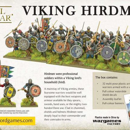 Viking Hirdmen A - Infanterie - Warlord Games - 102013101