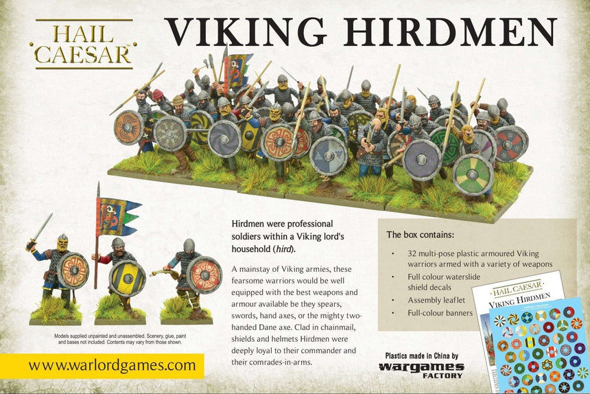 Viking Hirdmen A - Infanterie - Warlord Games - 102013101