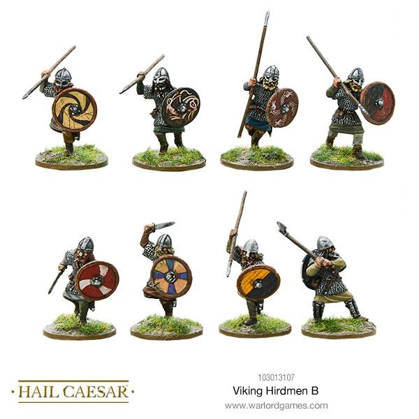 Viking Hirdmen B - Infanterie - Warlord Games - 103013107