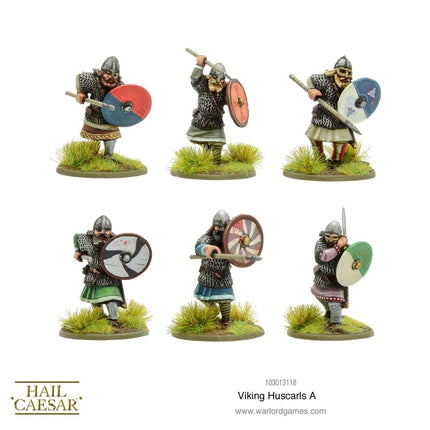 Viking Huscarls A - Infanterie - Warlord Games - 103013118