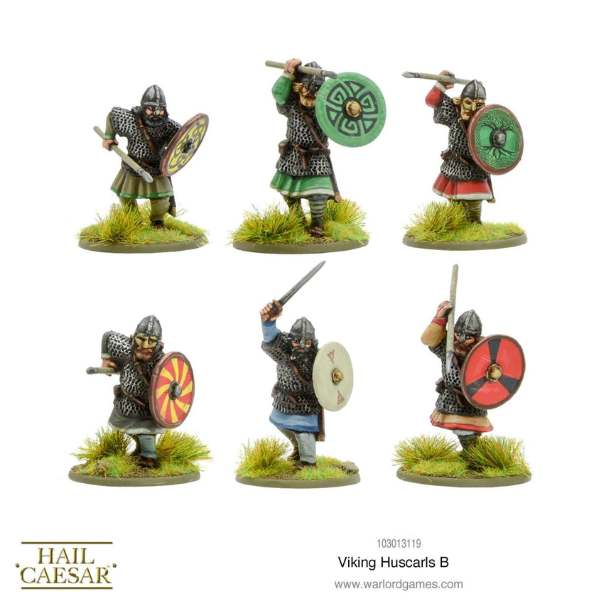 Viking Huscarls B - Infanterie - Warlord Games - 103013119