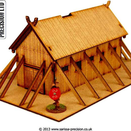 Viking Longhouse I - Gelände - Sarissa - J018