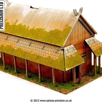 Viking Longhouse II - Gelände - Sarissa - J019