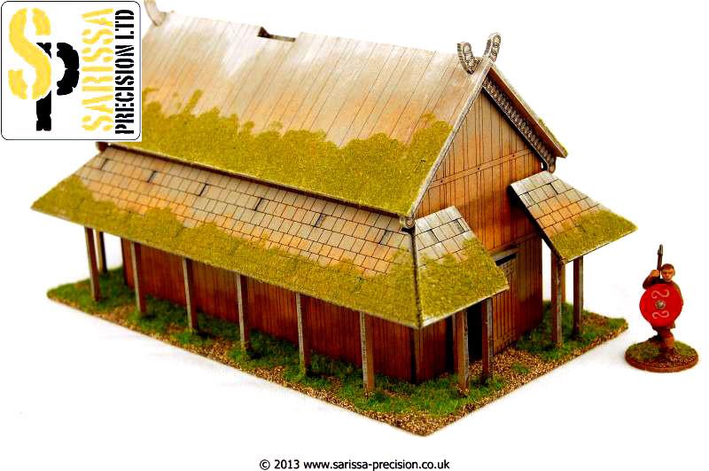 Viking Longhouse II - Gelände - Sarissa - J019