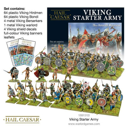 Viking Starter Army - Starterarmee - Warlord Games - 109913103