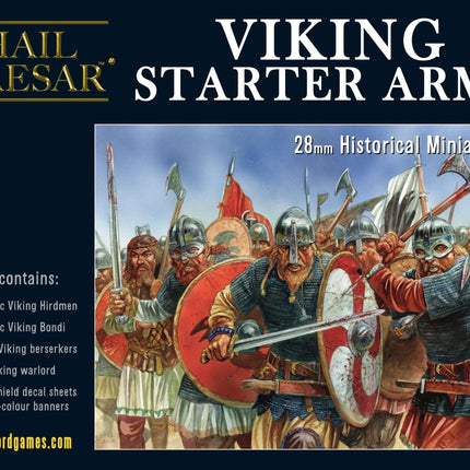 Viking Starter Army - Starterarmee - Warlord Games - 109913103