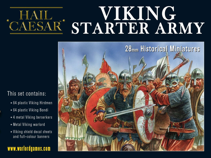 Viking Starter Army - Starterarmee - Warlord Games - 109913103