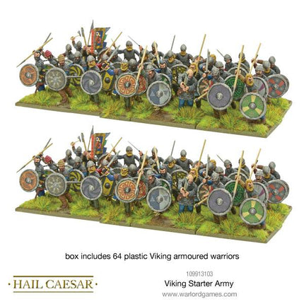 Viking Starter Army - Starterarmee - Warlord Games - 109913103
