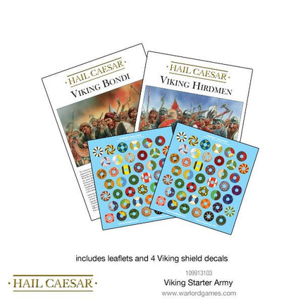 Viking Starter Army - Starterarmee - Warlord Games - 109913103