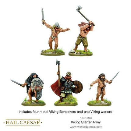 Viking Starter Army - Starterarmee - Warlord Games - 109913103
