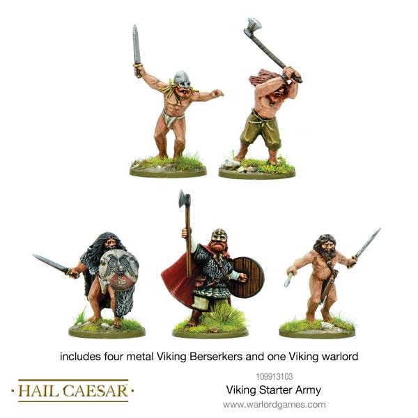 Viking Starter Army - Starterarmee - Warlord Games - 109913103