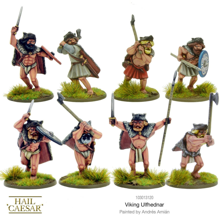 Viking Ulfhednar - Sonder - /Einzelmodelle - Warlord Games - 103013120