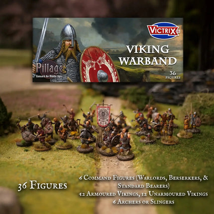 Viking Warband - Starterarmee - Victrix - 
