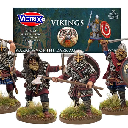 Vikings - Infanterie - Victrix - VXDA001
