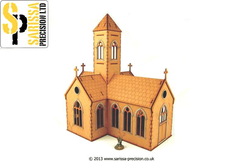 Village Church - Gelände - Sarissa - N024