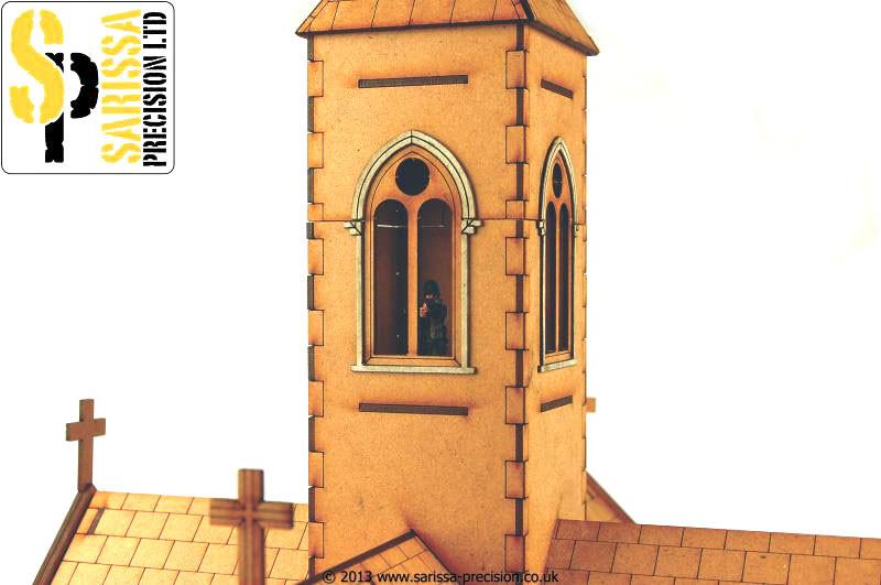 Village Church - Gelände - Sarissa - N024