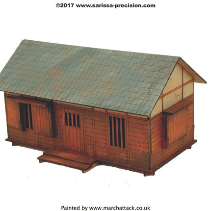 Village House/Outhouse