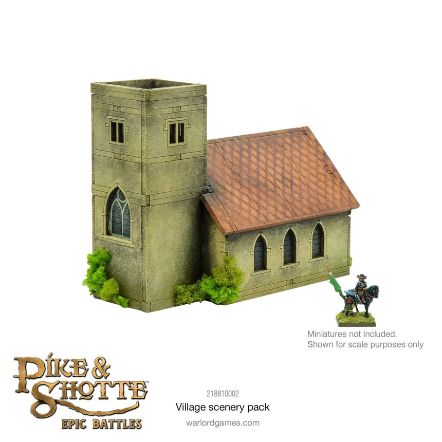 Village Scenery Pack - Gelände - Warlord Games - 218810002
