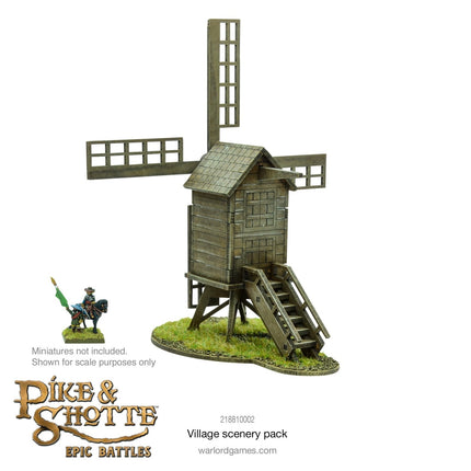 Village Scenery Pack - Gelände - Warlord Games - 218810002