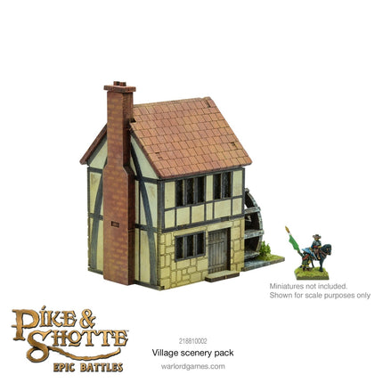 Village Scenery Pack - Gelände - Warlord Games - 218810002