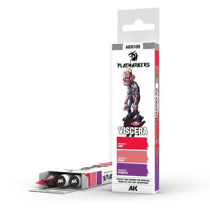 Viscera - Playmarker Set - Zubehör - AK Interactive - AKM109