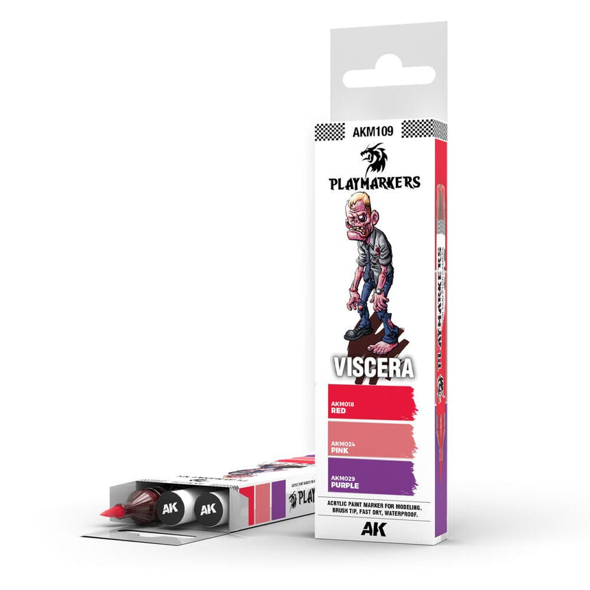Viscera - Playmarker Set - Zubehör - AK Interactive - AKM109