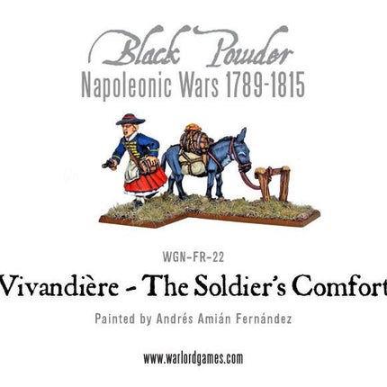 Vivandière - The Soldier's Comfort 1789 - 1815 - Sonder - /Einzelmodelle - Warlord Games - WGN-FR-22