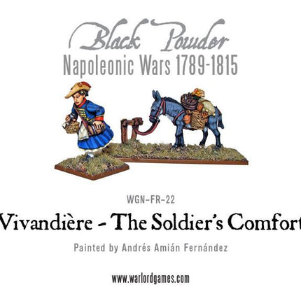 Vivandière - The Soldier's Comfort 1789 - 1815 - Sonder - /Einzelmodelle - Warlord Games - WGN-FR-22