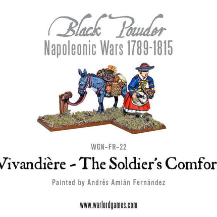 Vivandière - The Soldier's Comfort 1789 - 1815 - Sonder - /Einzelmodelle - Warlord Games - WGN-FR-22