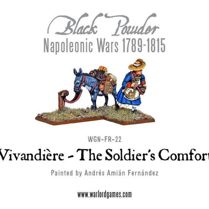 Vivandière - The Soldier's Comfort 1789 - 1815 - Sonder - /Einzelmodelle - Warlord Games - WGN-FR-22
