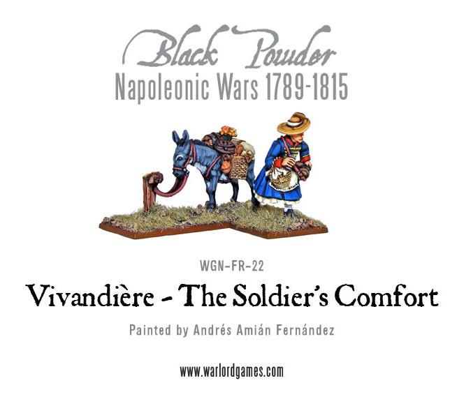 Vivandière - The Soldier's Comfort 1789 - 1815 - Sonder - /Einzelmodelle - Warlord Games - WGN-FR-22