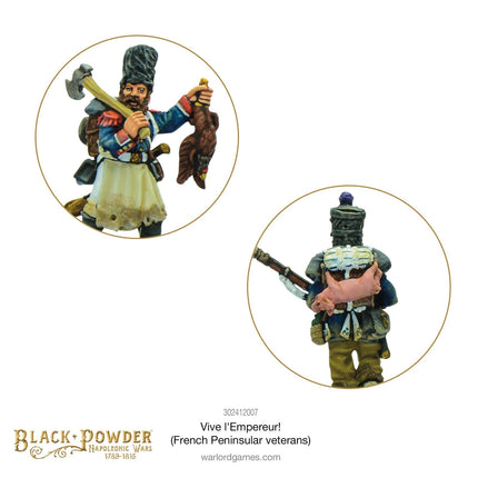 Vive lEmpereur! French Peninsular Veterans - Infanterie - Warlord Games - 302412007