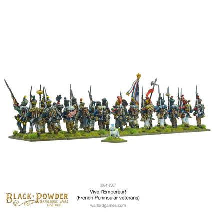 Vive lEmpereur! French Peninsular Veterans - Infanterie - Warlord Games - 302412007