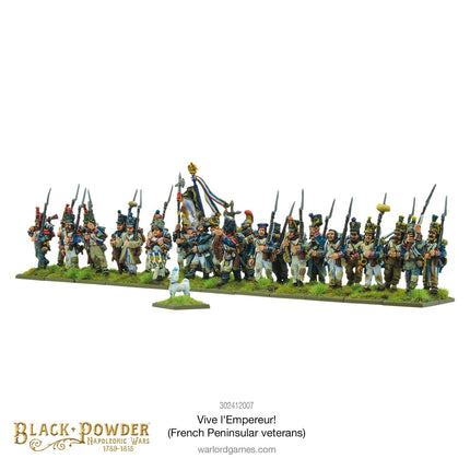 Vive lEmpereur! French Peninsular Veterans - Infanterie - Warlord Games - 302412007