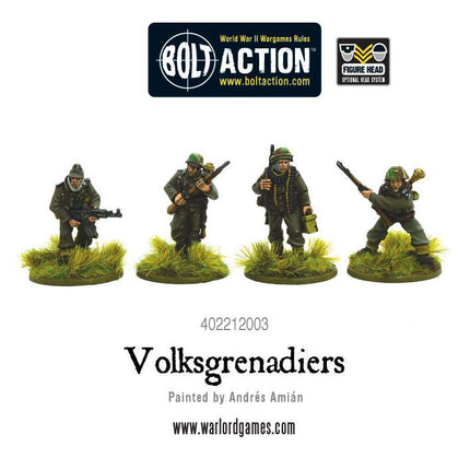 Volksgrenadiers - Infanterie - Warlord Games - 402212003