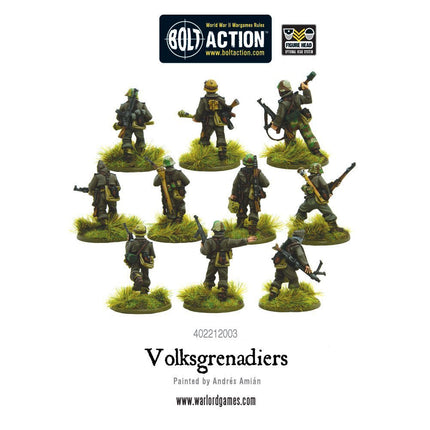 Volksgrenadiers - Infanterie - Warlord Games - 402212003