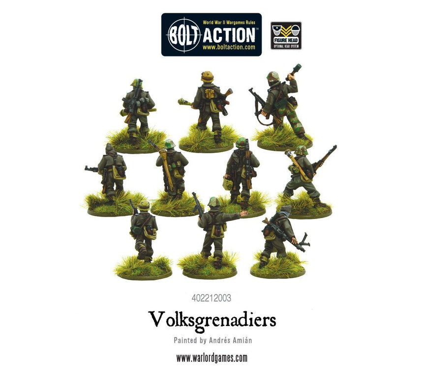 Volksgrenadiers - Infanterie - Warlord Games - 402212003