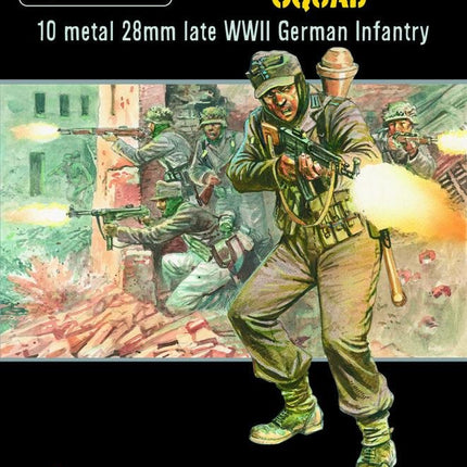 Volksgrenadiers - Infanterie - Warlord Games - 402212003
