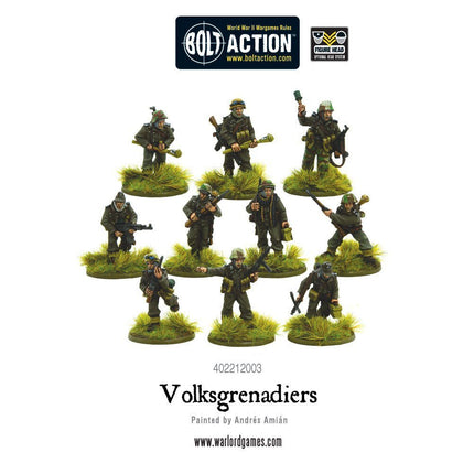 Volksgrenadiers - Infanterie - Warlord Games - 402212003