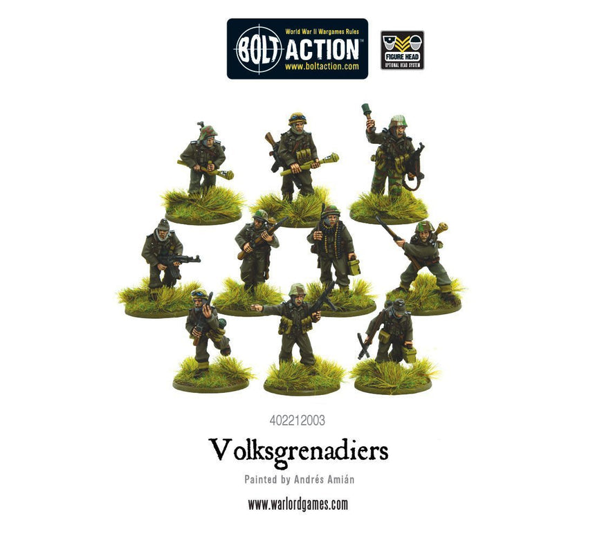 Volksgrenadiers - Infanterie - Warlord Games - 402212003