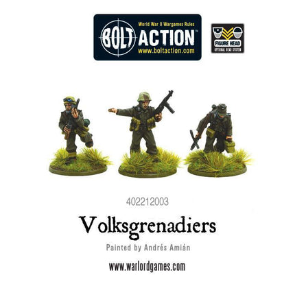Volksgrenadiers - Infanterie - Warlord Games - 402212003